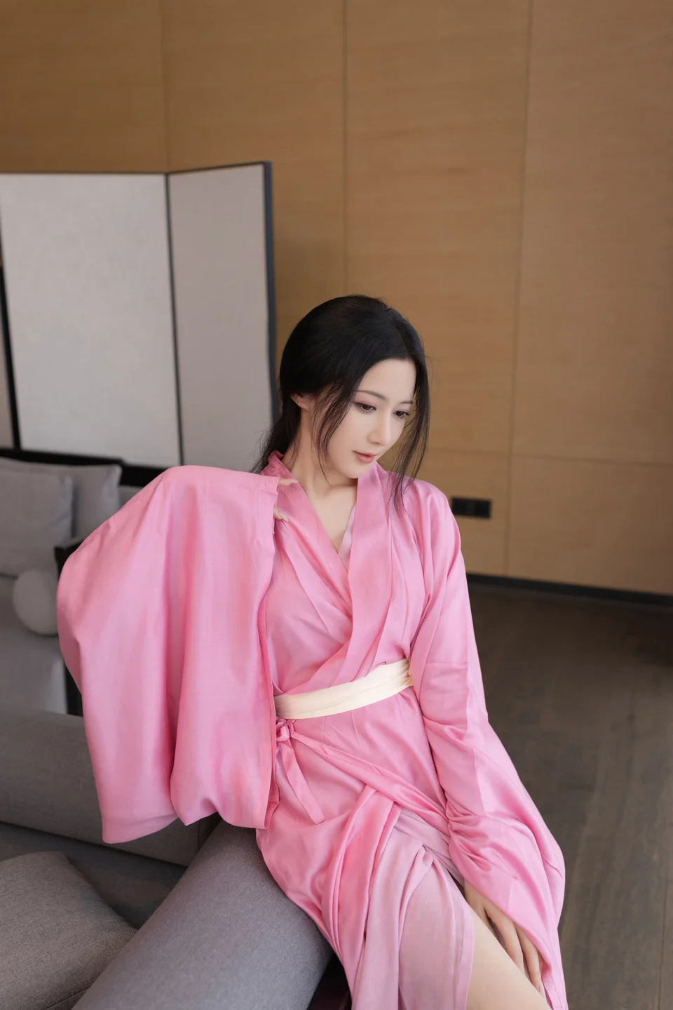 鱼子酱Fish - 月影纱 [120P-1.19GB] tg@simisebaisi 【丝足阁】015.webp